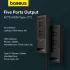Baseus Car Inverter DC 12V to AC 220V 150W Auto Converter Type-C USB Fast Charging Charger EU Socket Car Inverter Power Adapter CN/EU Plug - Black